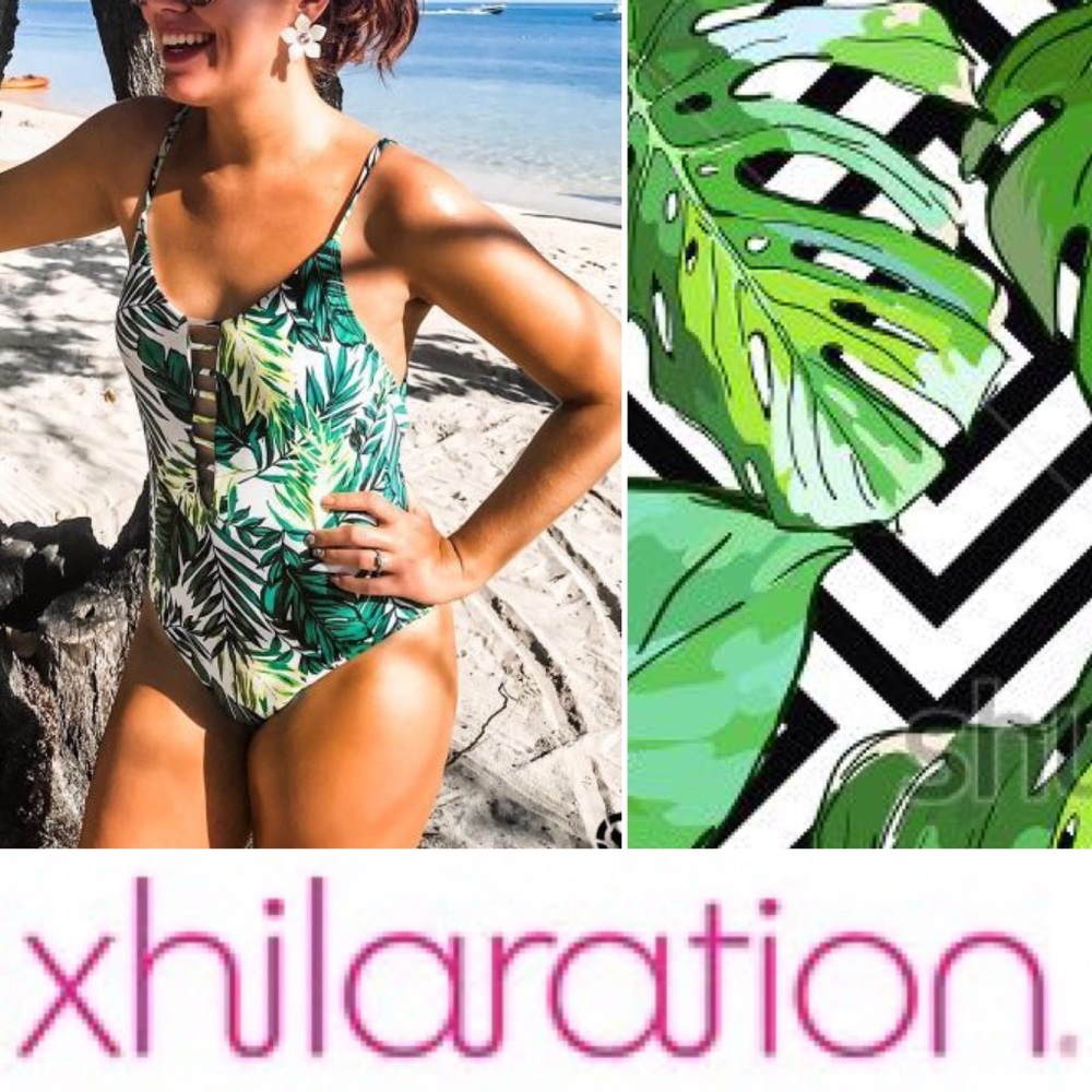 Trendy One-Piece Swim